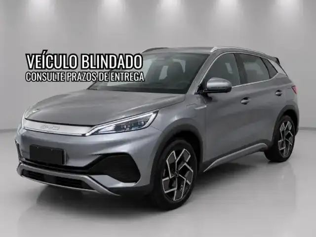 BYD YUAN PLUS 74,8 KW ELÉTRICO AWD em São Paulo, SP