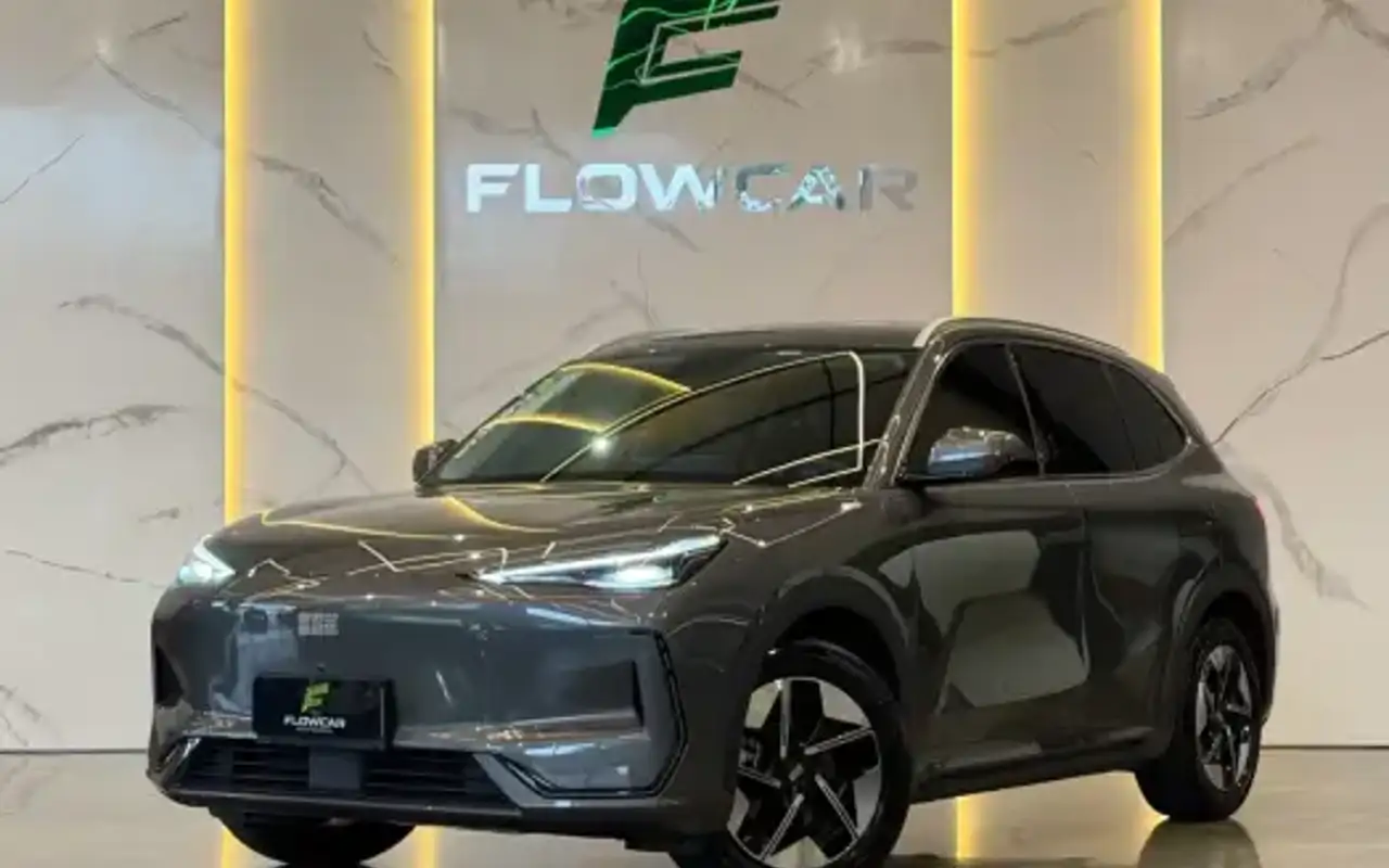 GEELY EX5 60,22 KW ELÉTRICO PRO — foto 1 de 14