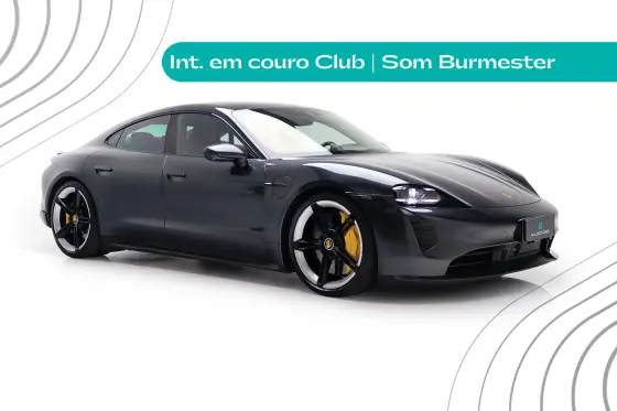 PORSCHE TAYCAN TURBO S ELÉTRICO em Goiânia, GO