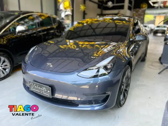 TESLA MODEL 3 ELÉTRICO AWD LONG RANGE PERFORMANCE em São Paulo, SP