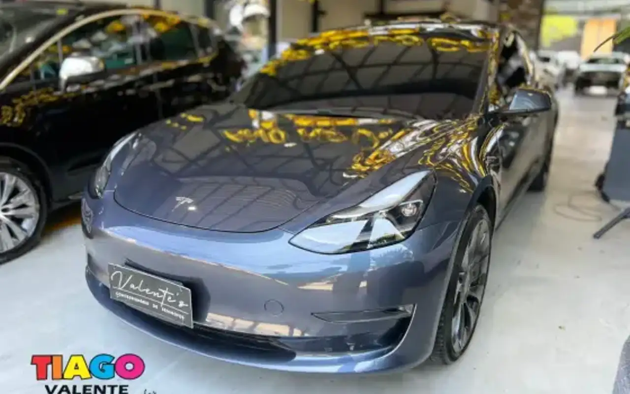 TESLA MODEL 3 ELÉTRICO AWD LONG RANGE PERFORMANCE — foto 1 de 20