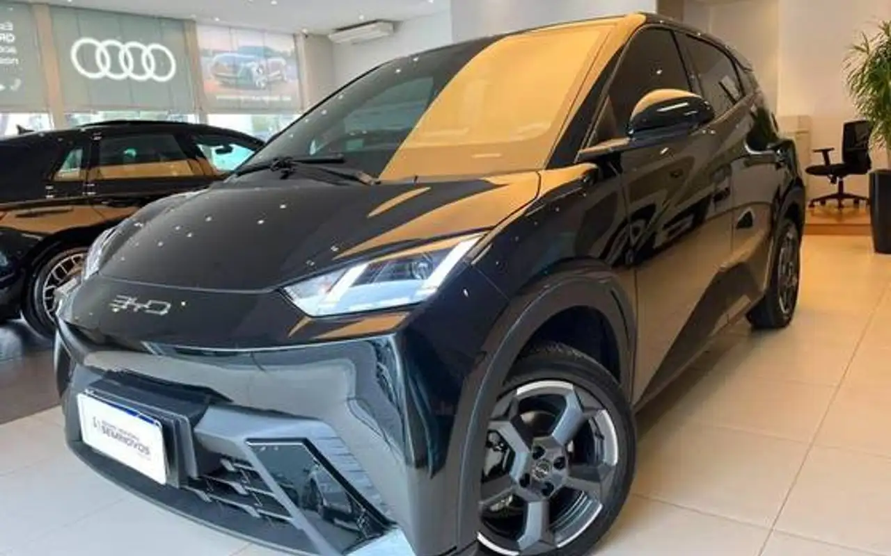 BYD DOLPHIN MINI 38 KW ELÉTRICO — foto 1 de 12