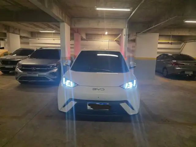 BYD DOLPHIN MINI 38 KW ELÉTRICO 5L em São Paulo, SP