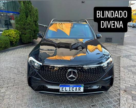 MERCEDES-BENZ EQB 350 66,5 KW ELÉTRICO 4MATIC em São Paulo, SP