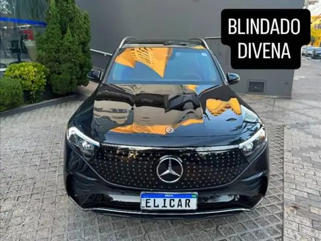 MERCEDES-BENZ EQB 350 66,5 KW ELÉTRICO 4MATIC em São Paulo, SP