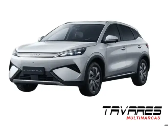 BYD YUAN PLUS 74,8 KW ELÉTRICO AWD em São Paulo, SP