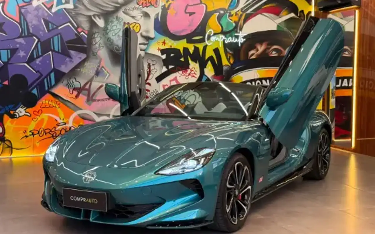 MG CYBERSTER 77 KW ELÉTRICO GT AWD — foto 1 de 20