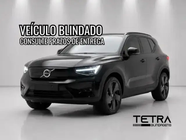 VOLVO EX40 P8 RECHARGE TWIN ELECTRIC ULTRA BLACK EDITION AWD em São Paulo, SP