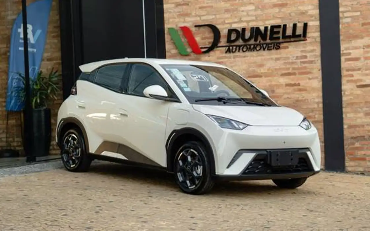 BYD DOLPHIN MINI 38 KW ELÉTRICO GS — foto 1 de 14