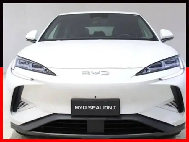BYD SEALION 7 82,5 KW ELÉTRICO AWD em São Paulo, SP