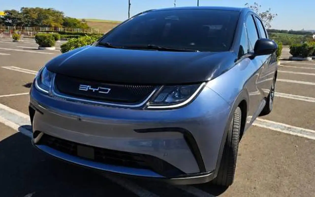 BYD DOLPHIN 60,5 KW ELÉTRICO PLUS — foto 1 de 8
