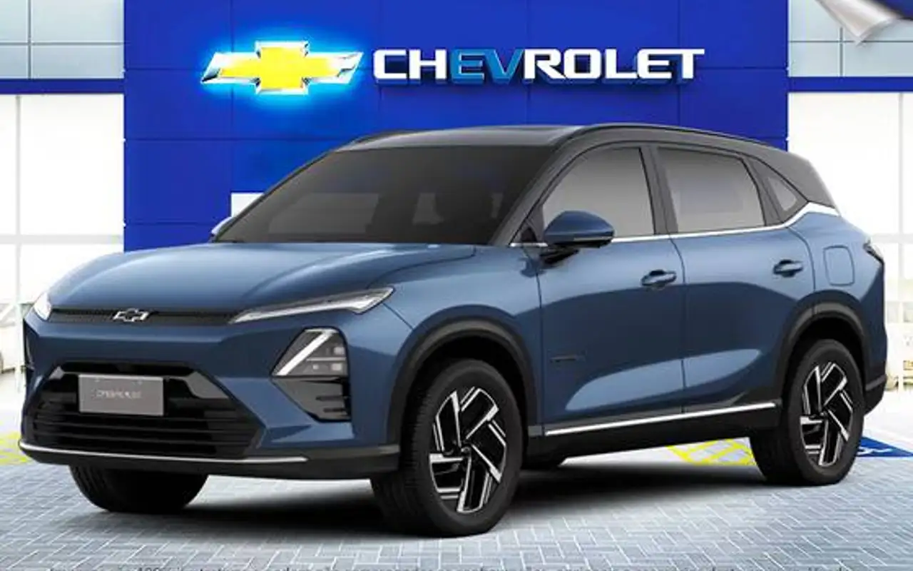 CHEVROLET CAPTIVA EV 60 KW ELÉTRICO PREMIER — foto 1 de 11