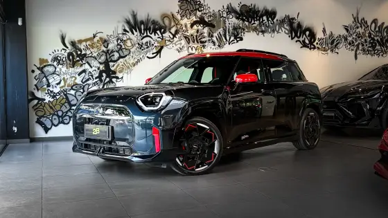 MINI ACEMAN 54,2 KW ELÉTRICO JOHN COOPER WORKS em São Paulo, SP