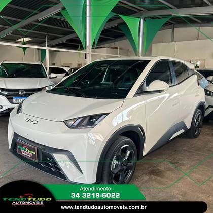 BYD DOLPHIN MINI 38 KW ELÉTRICO 5L em Uberlândia, MG