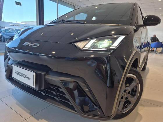 BYD DOLPHIN MINI 38 KW ELÉTRICO em Curitiba, PR