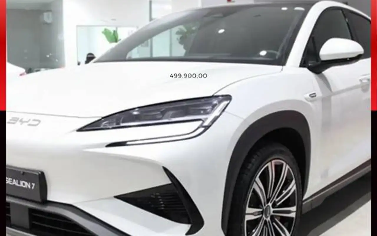 BYD SEALION 7 82,5 KW ELÉTRICO AWD — foto 1 de 17