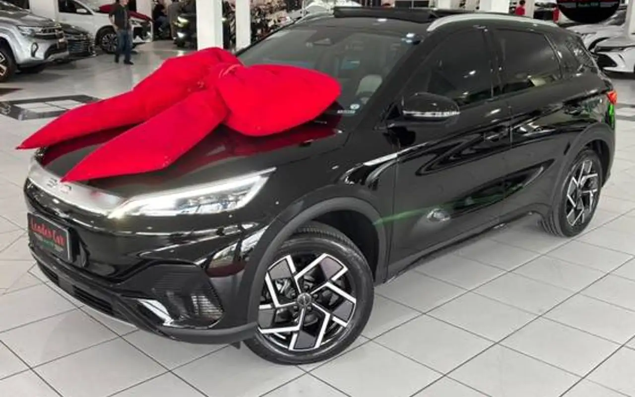 BYD YUAN PLUS 60,8 KW ELÉTRICO — foto 1 de 17