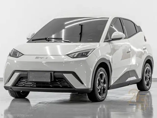 BYD DOLPHIN MINI 38 KW ELÉTRICO em São José do Rio Preto, SP