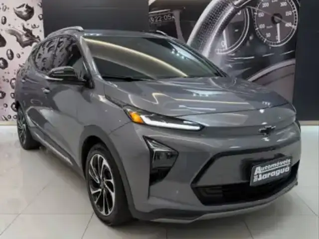 CHEVROLET BOLT EUV 66 KW ELÉTRICO em Jaraguá do Sul, SC