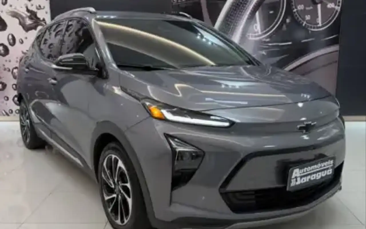 CHEVROLET BOLT EUV 66 KW ELÉTRICO — foto 1 de 10