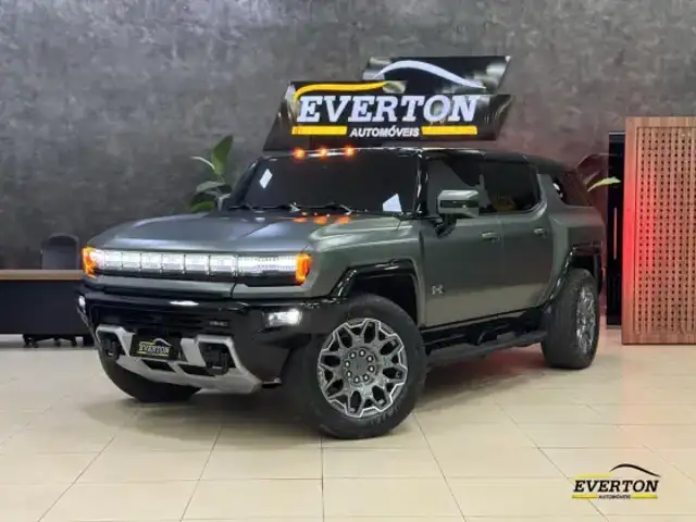GMC HUMMER 350 KW EV SUV EDITION 1 4X4 em Cuiabá, MT