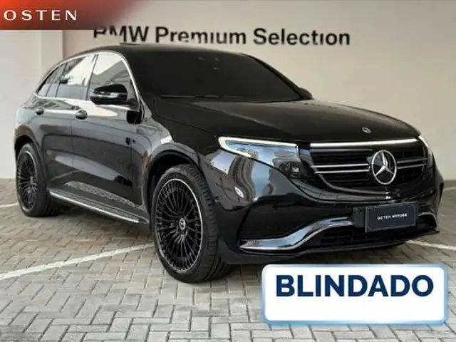MERCEDES-BENZ EQC 400 AMG LINE 4MATIC ELÉTRICO em São Paulo, SP