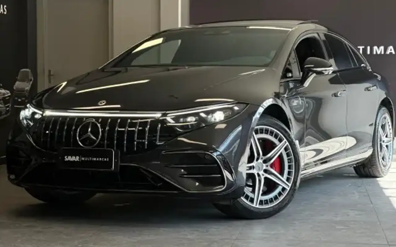 MERCEDES-BENZ EQS 53 AMG 4MATIC ELÉTRICO — foto 1 de 16