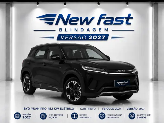 BYD YUAN PRO 45,1 KW ELÉTRICO em Itaquaquecetuba, SP
