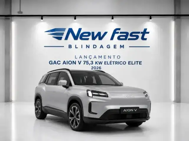GAC AION V 75,3 KW ELÉTRICO ELITE em Itaquaquecetuba, SP