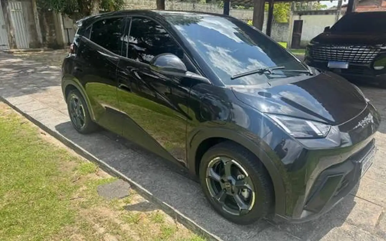 BYD DOLPHIN MINI 38 KW ELÉTRICO — foto 1 de 8