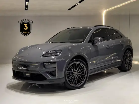 PORSCHE MACAN TURBO ELÉTRICO em Belo Horizonte, MG