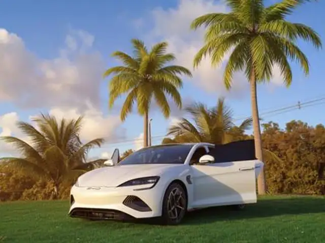 BYD SEAL 82,5 KW ELÉTRICO AWD em Salvador, BA
