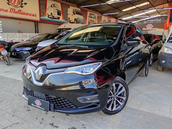 RENAULT ZOE Z.E. 50 ZEN ELÉTRICO em São Paulo, SP