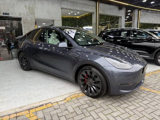 TESLA MODEL Y P100D PERFORMANCE AWD ELÉTRICO em São Paulo, SP