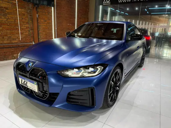 BMW I4 ELÉTRICO M50 em São Paulo, SP
