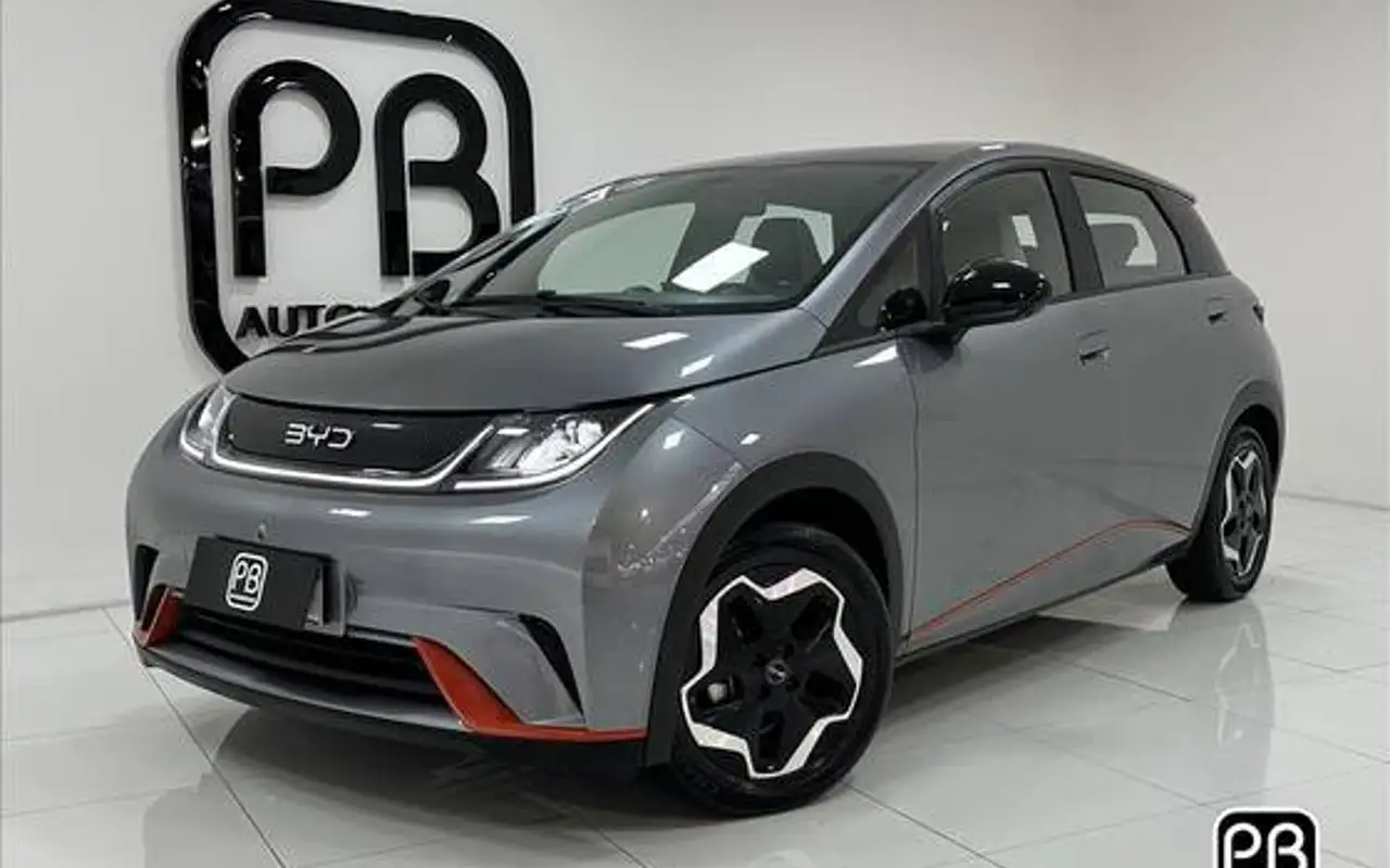 BYD DOLPHIN 44,9 KW ELÉTRICO GS — foto 1 de 16
