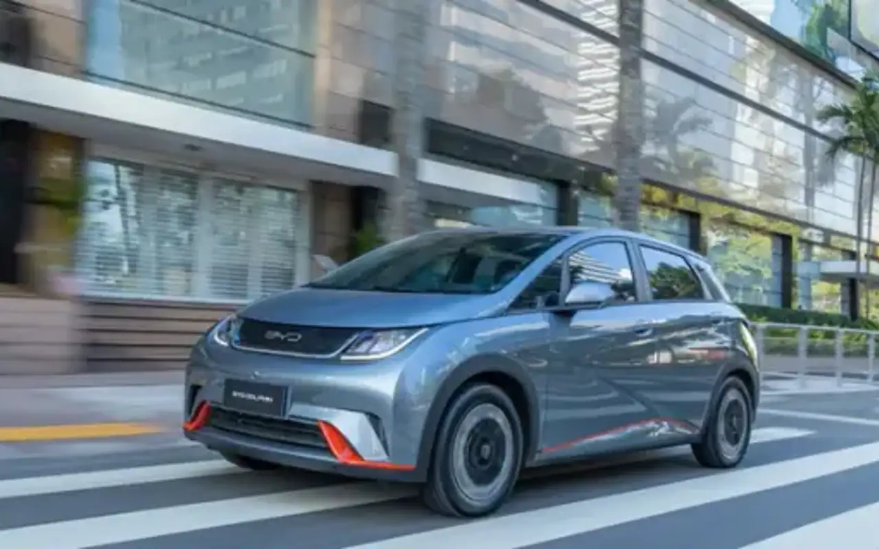 BYD DOLPHIN 44,9 KW ELÉTRICO GS — foto 1 de 4