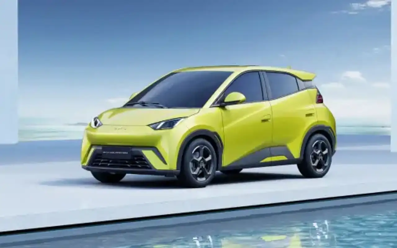BYD DOLPHIN MINI 38 KW ELÉTRICO GL — foto 1 de 13