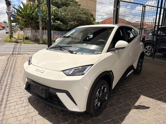 BYD DOLPHIN MINI 38 KW ELÉTRICO GS em Uberlândia, MG