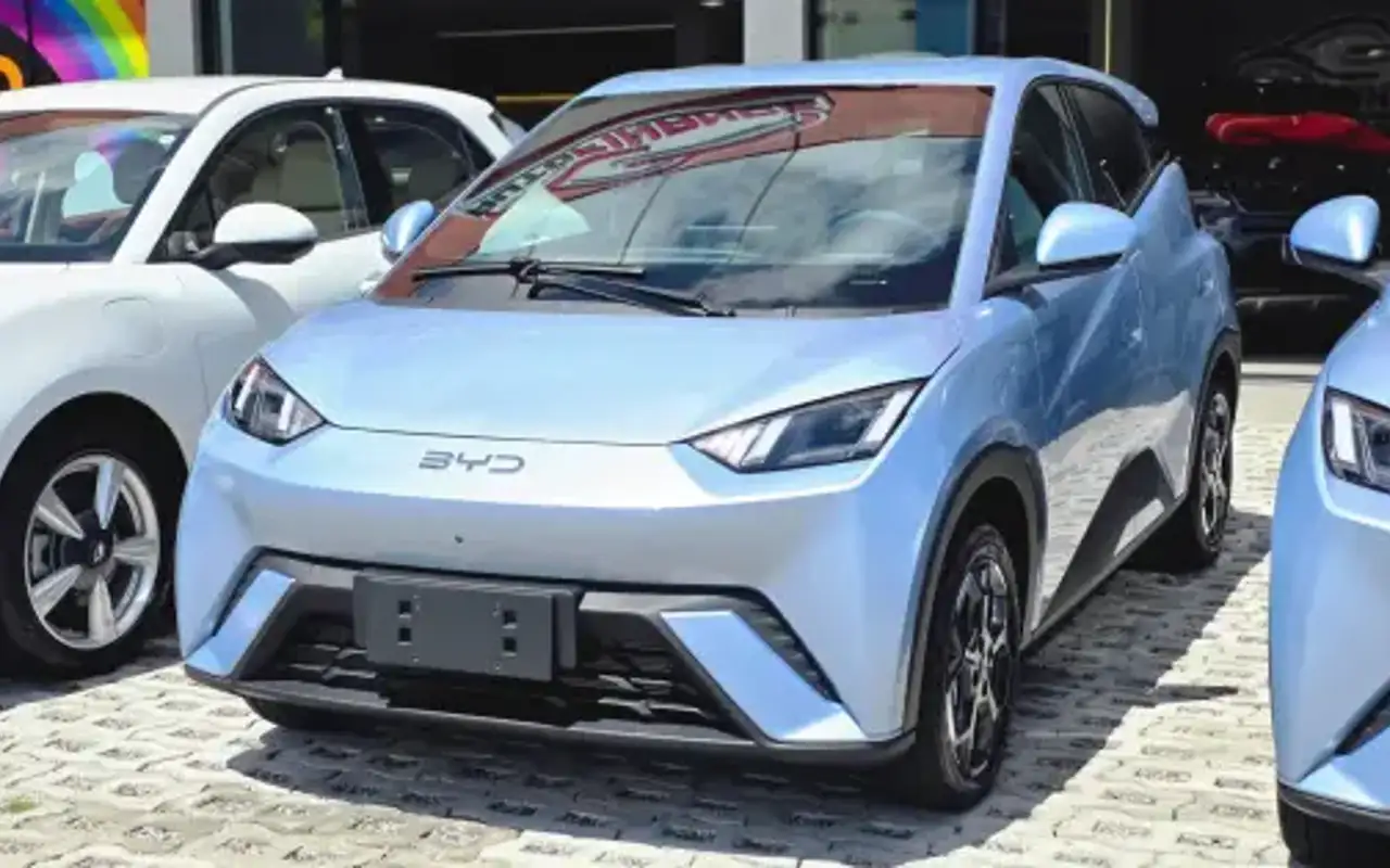 BYD DOLPHIN MINI 38 KW ELÉTRICO GS — foto 1 de 18