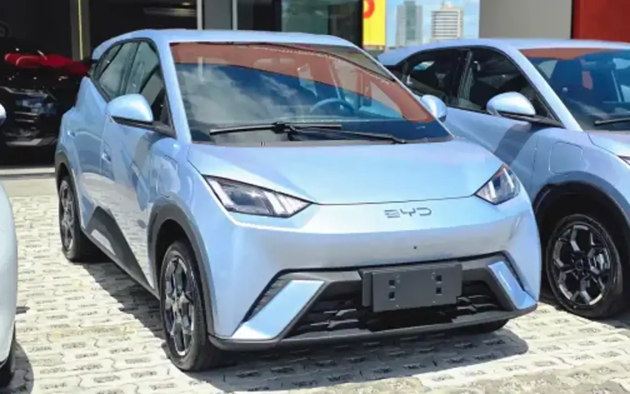 BYD DOLPHIN MINI 38 KW ELÉTRICO GS — foto 1 de 18