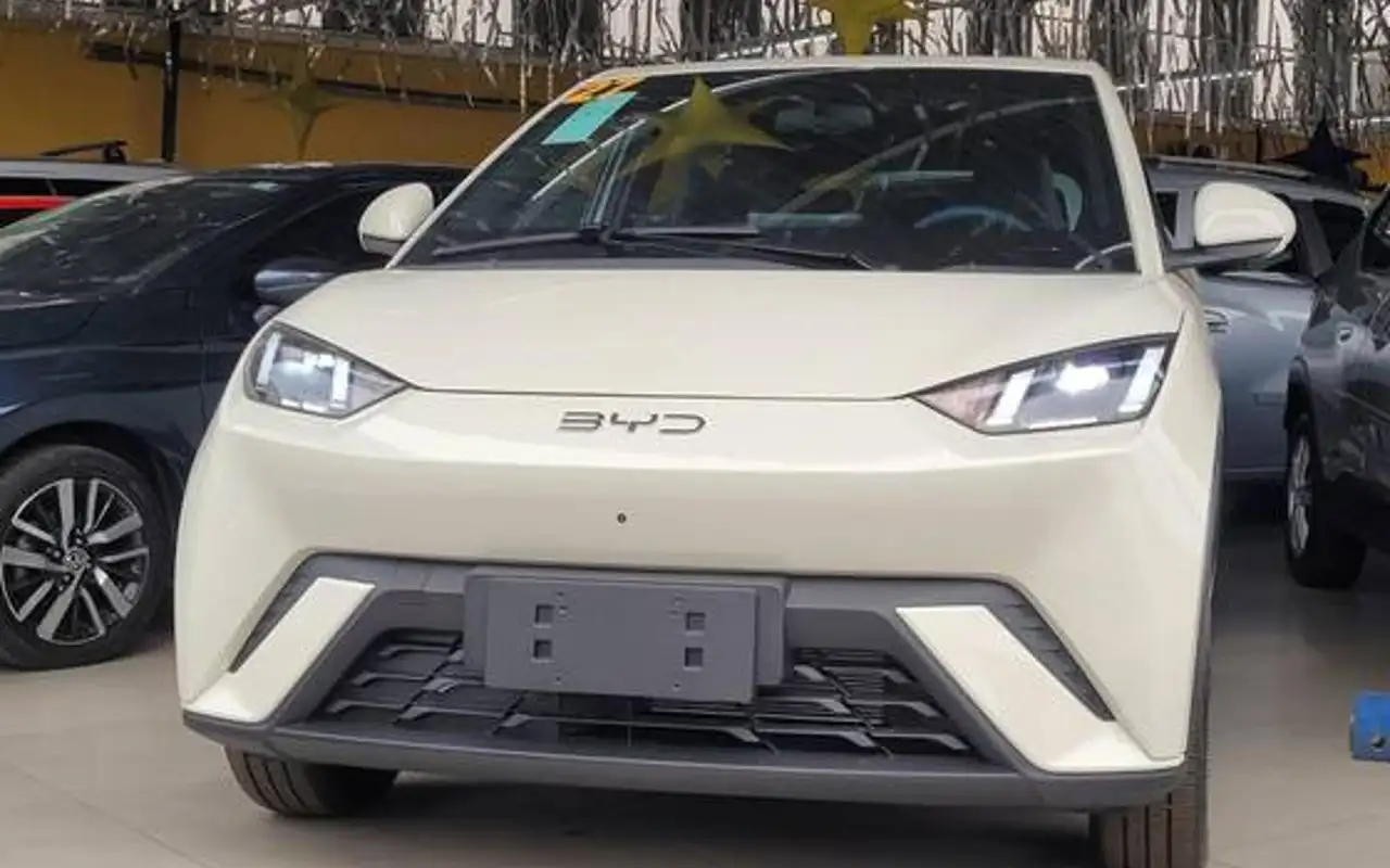 BYD DOLPHIN MINI 38 KW ELÉTRICO GS — foto 1 de 20