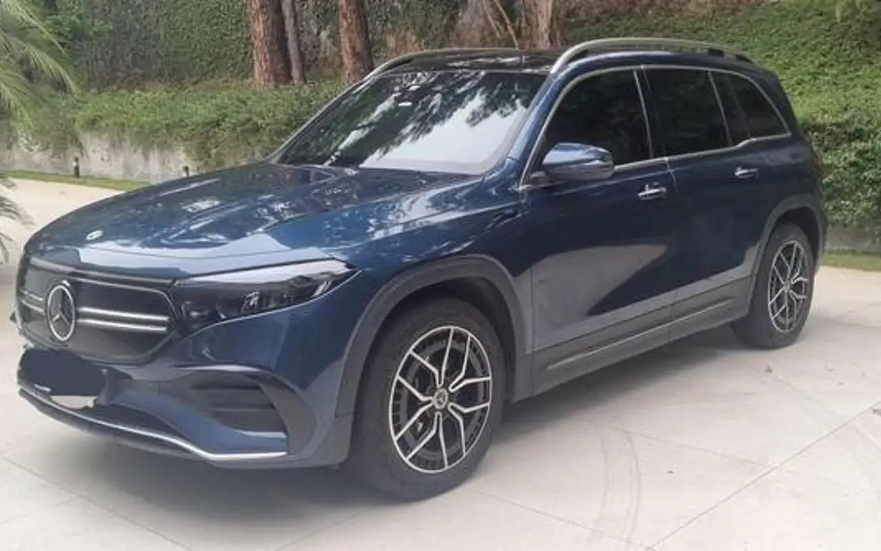 MERCEDES-BENZ EQB 250 66,5 KW ELÉTRICO — foto 1 de 8