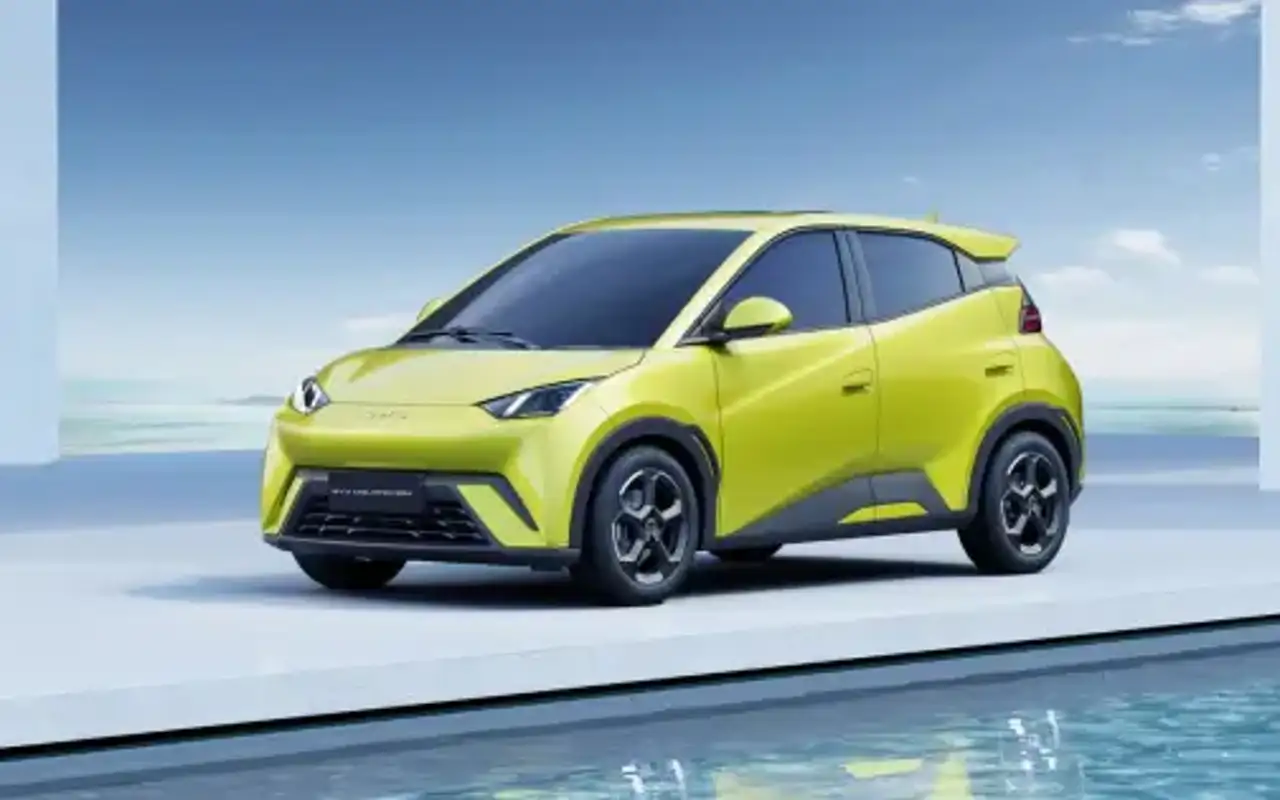 BYD DOLPHIN MINI 38 KW ELÉTRICO GL — foto 1 de 13