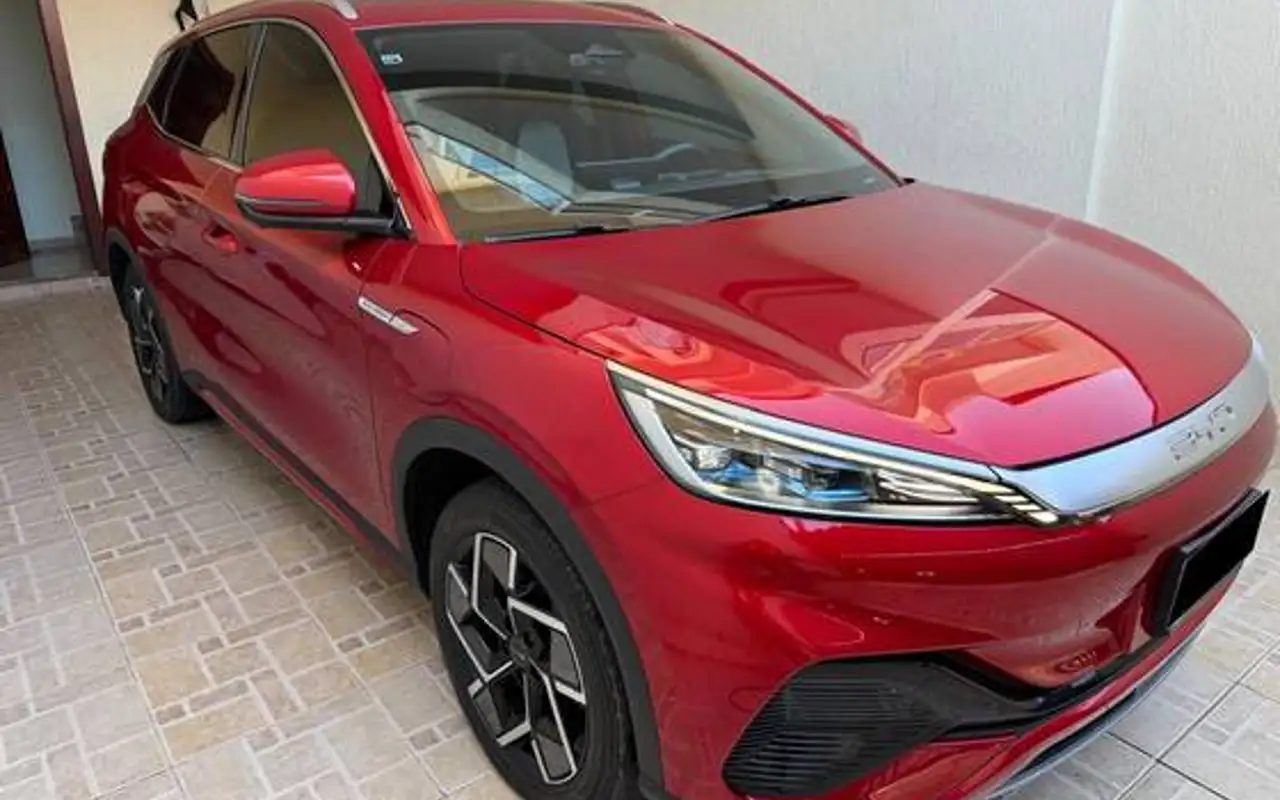BYD YUAN PLUS 60,8 KW ELÉTRICO — foto 1 de 8