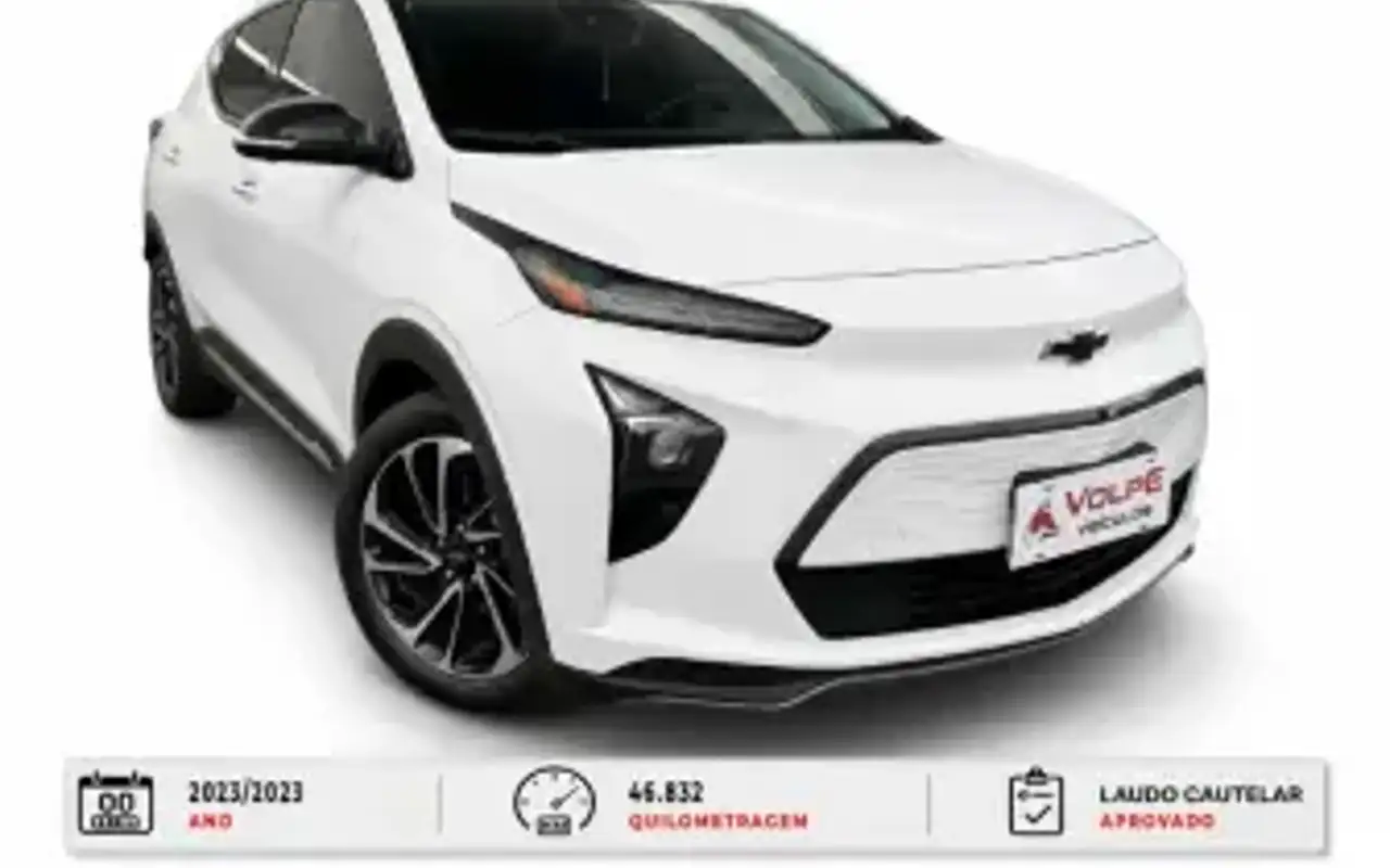 CHEVROLET BOLT EV 66 KW ELÉTRICO — foto 1 de 10