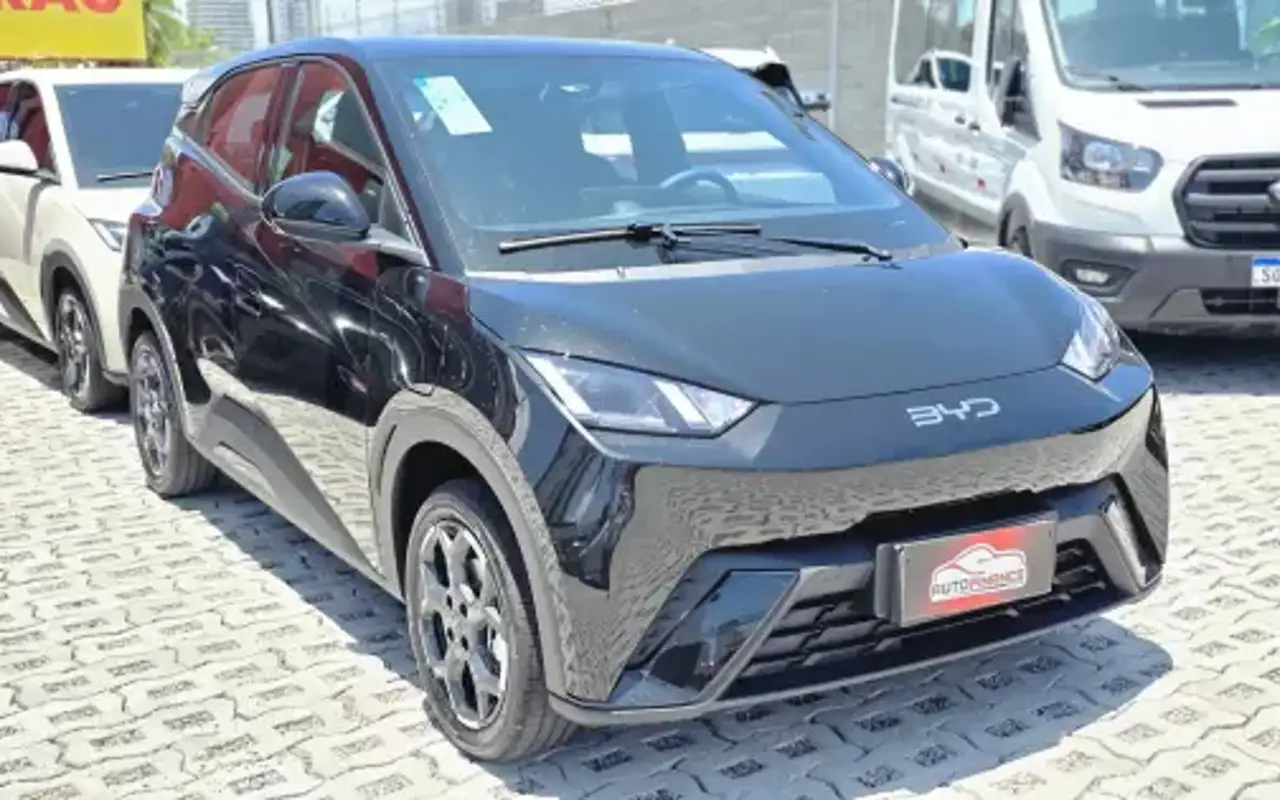 BYD DOLPHIN MINI 38 KW ELÉTRICO GS — foto 1 de 17