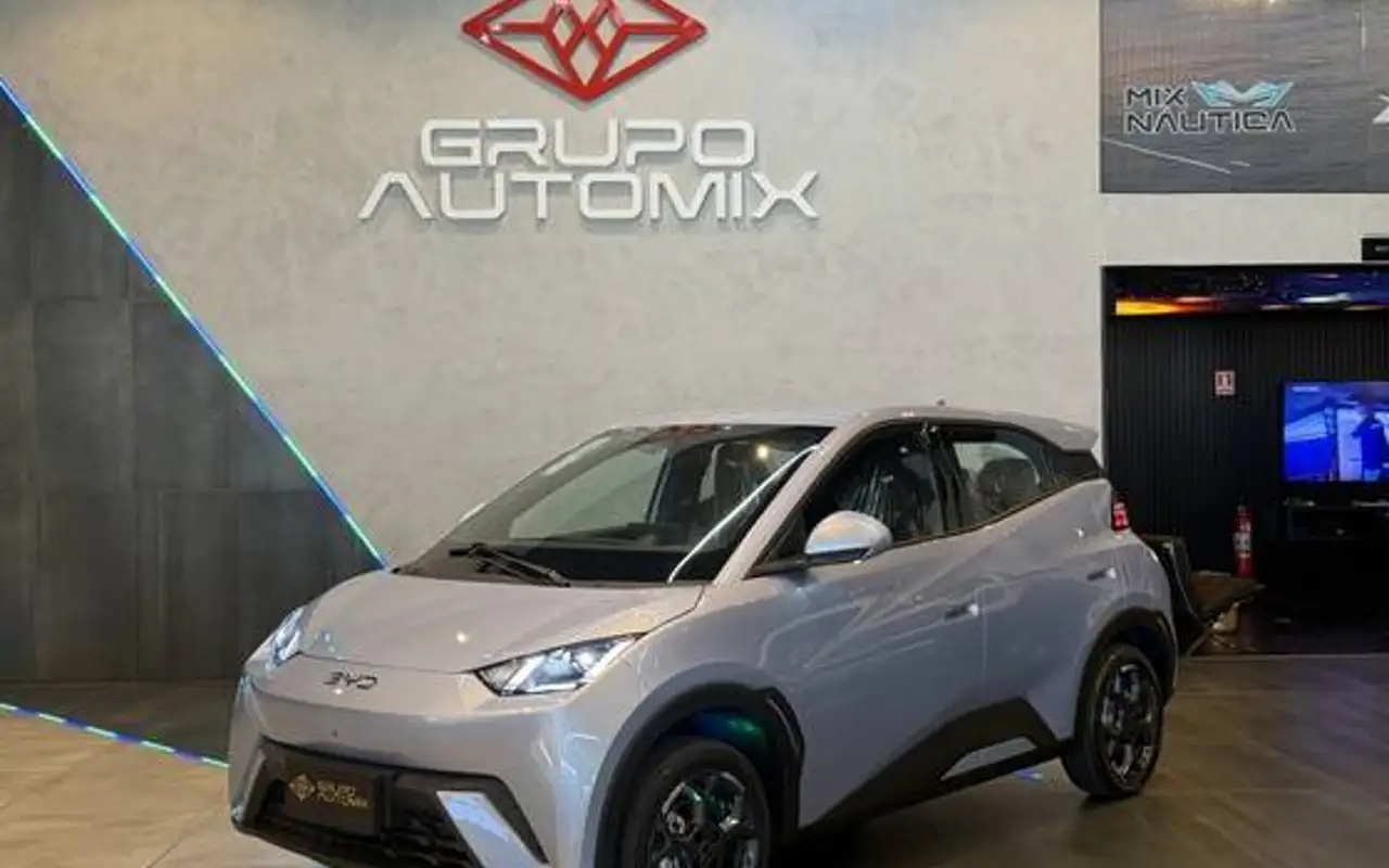 BYD DOLPHIN MINI 38 KW ELÉTRICO GS — foto 1 de 13