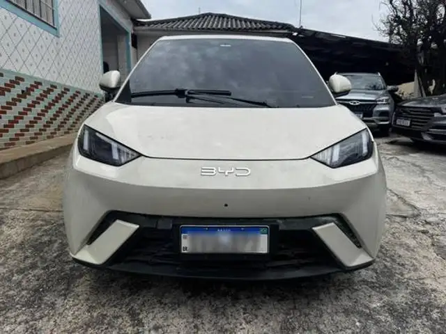 BYD DOLPHIN MINI 38 KW ELÉTRICO 5L em São Paulo, SP