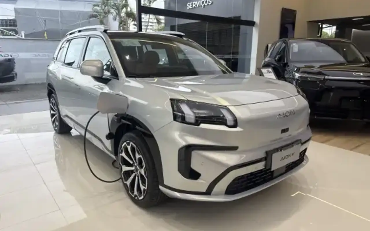 GAC AION V 75,3 KW ELÉTRICO ELITE — foto 1 de 10